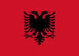 Arnavutluk Ulusal Bayrak