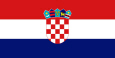 Hırvatistan Ulusal Bayrak