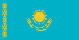 Kazakistan Ulusal Bayrak
